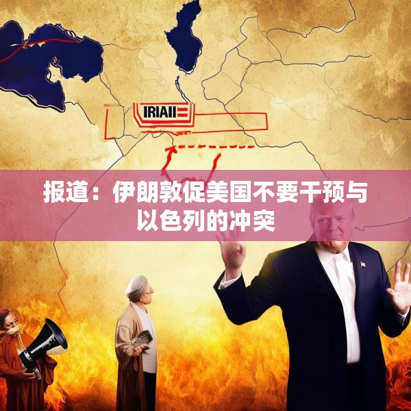 报道：伊朗敦促美国不要干预与以色列的冲突