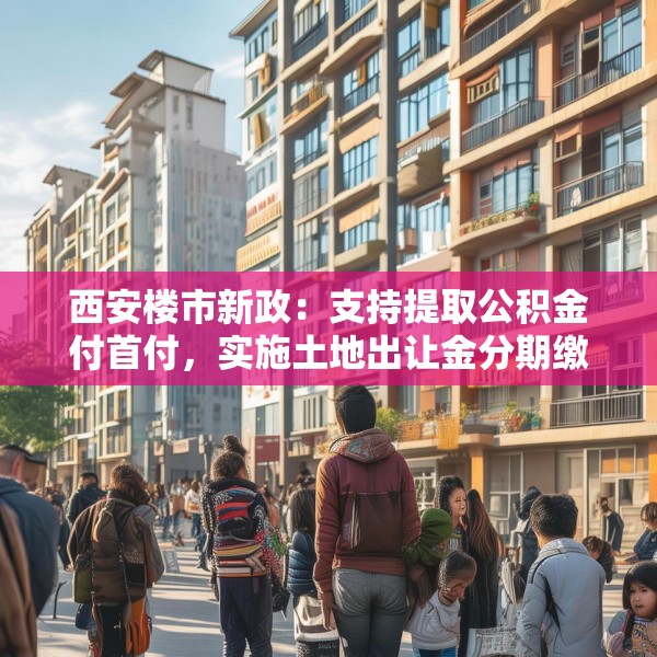 西安楼市新政：支持提取公积金付首付，实施土地出让金分期缴纳