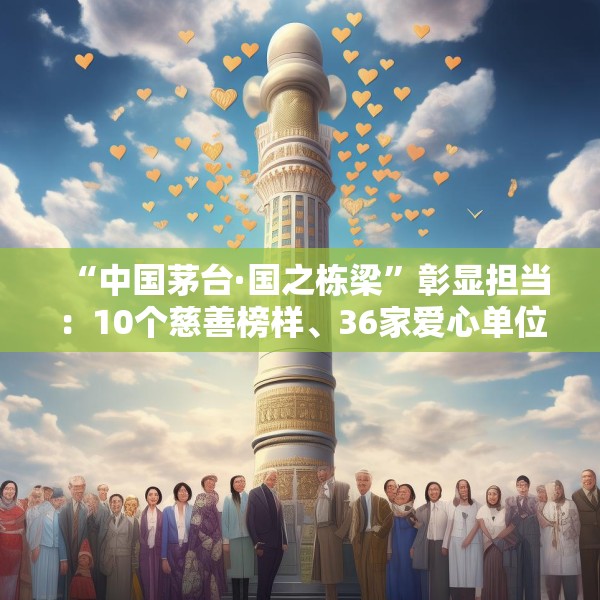 “中国茅台·国之栋梁”彰显担当：10个慈善榜样、36家爱心单位揭晓