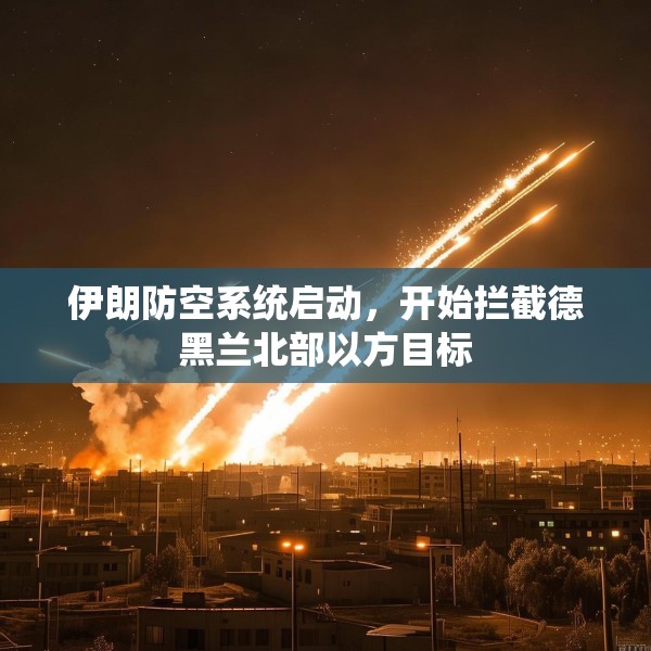 伊朗防空系统启动，开始拦截德黑兰北部以方目标