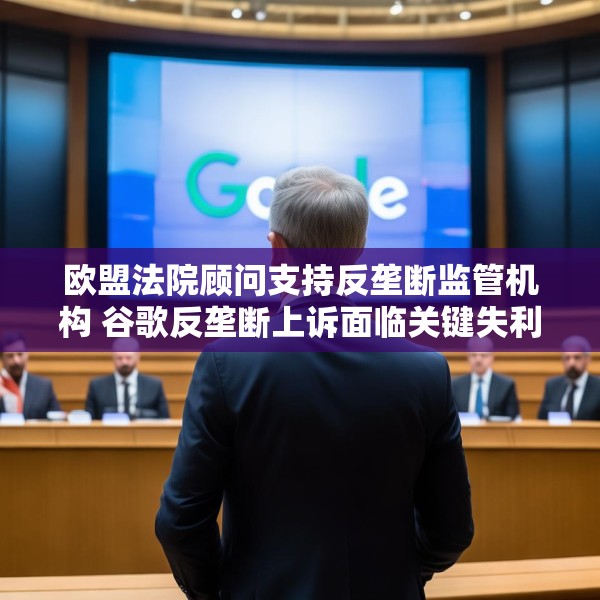 欧盟法院顾问支持反垄断监管机构 谷歌反垄断上诉面临关键失利