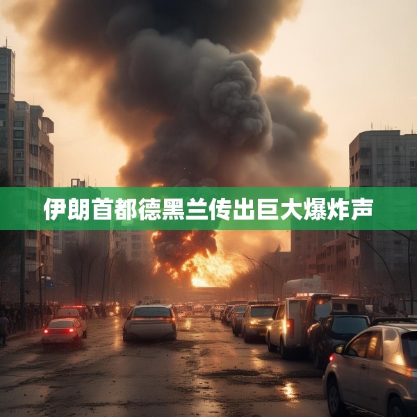 伊朗首都德黑兰传出巨大爆炸声