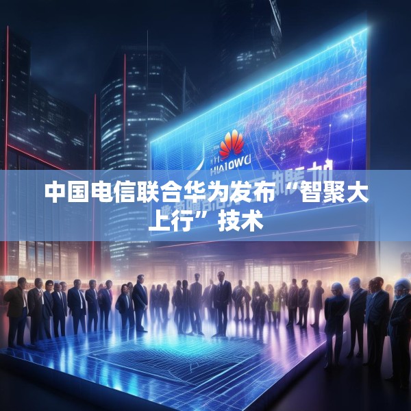 中国电信联合华为发布“智聚大上行”技术