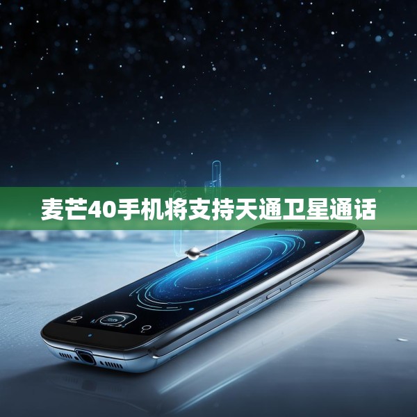 麦芒40手机将支持天通卫星通话