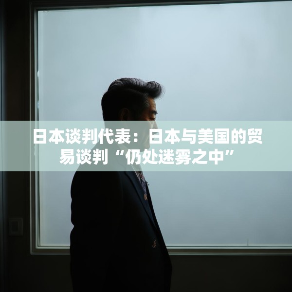 日本谈判代表：日本与美国的贸易谈判“仍处迷雾之中”