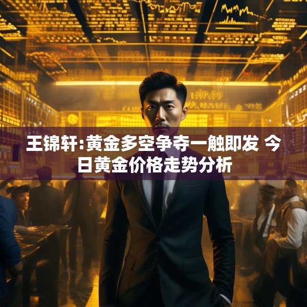 王锦轩:黄金多空争夺一触即发 今日黄金价格走势分析