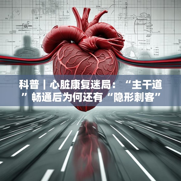科普｜心脏康复迷局：“主干道”畅通后为何还有“隐形刺客”