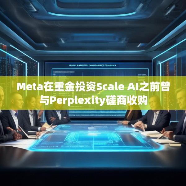 Meta在重金投资Scale AI之前曾与Perplexity磋商收购