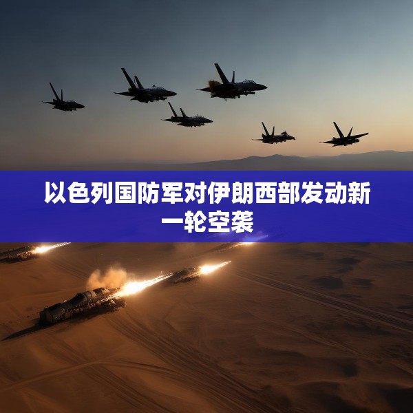 以色列国防军对伊朗西部发动新一轮空袭
