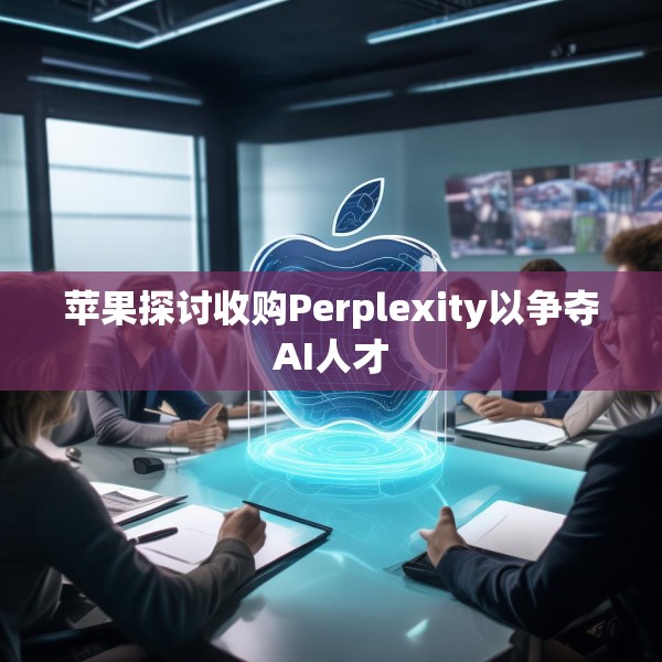 苹果探讨收购Perplexity以争夺AI人才