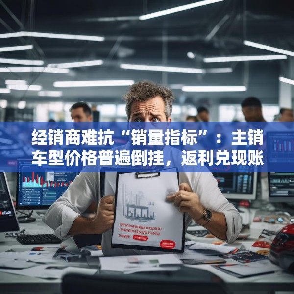 经销商难抗“销量指标”：主销车型价格普遍倒挂，返利兑现账期并非核心问题