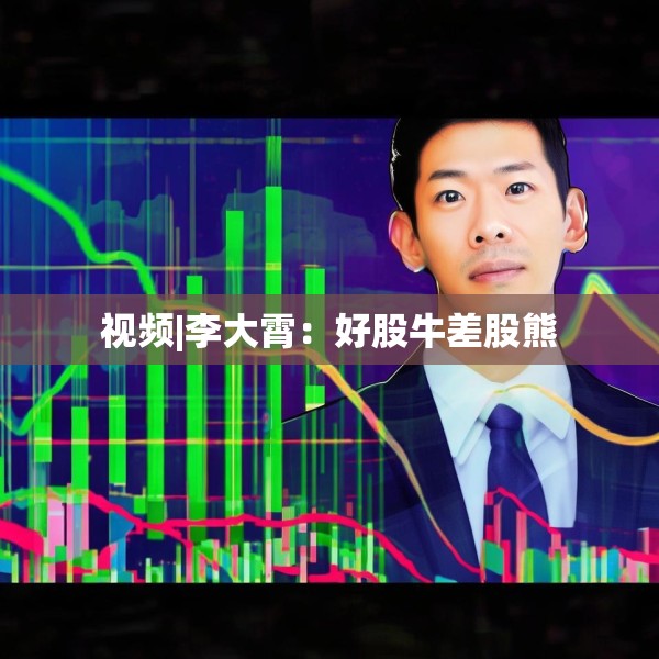 视频|李大霄：好股牛差股熊