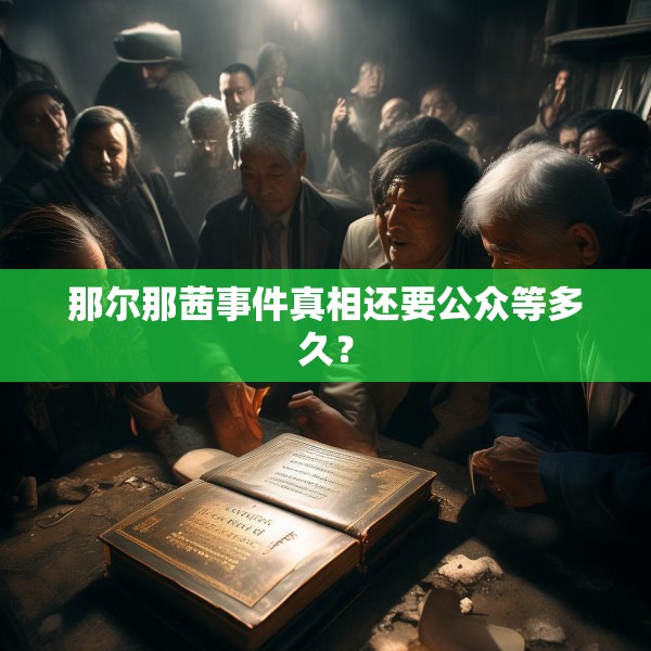 那尔那茜事件真相还要公众等多久？