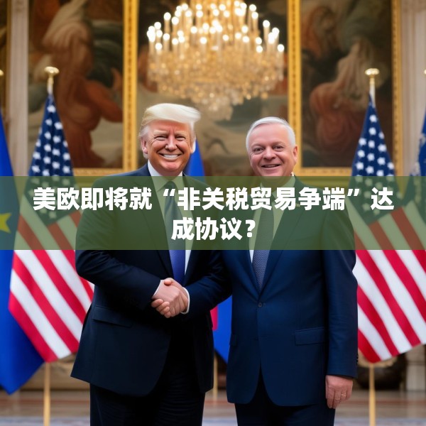 美欧即将就“非关税贸易争端”达成协议？