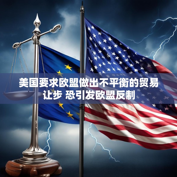 美国要求欧盟做出不平衡的贸易让步 恐引发欧盟反制