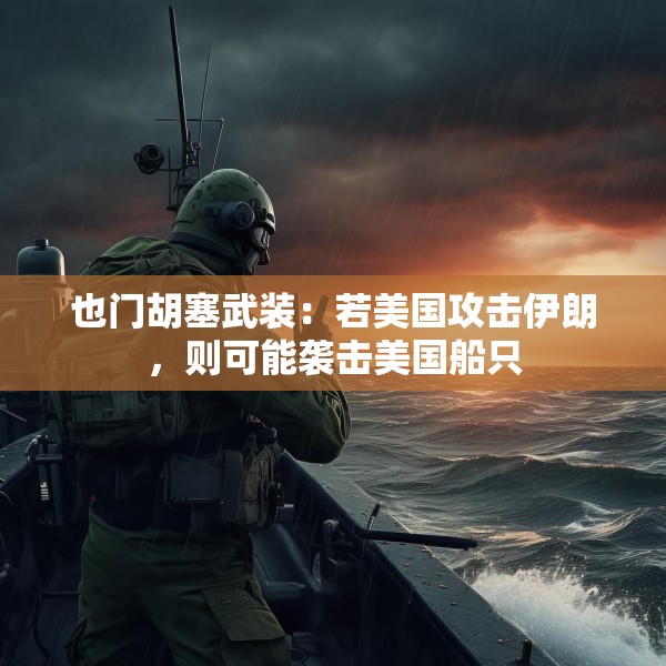也门胡塞武装：若美国攻击伊朗，则可能袭击美国船只