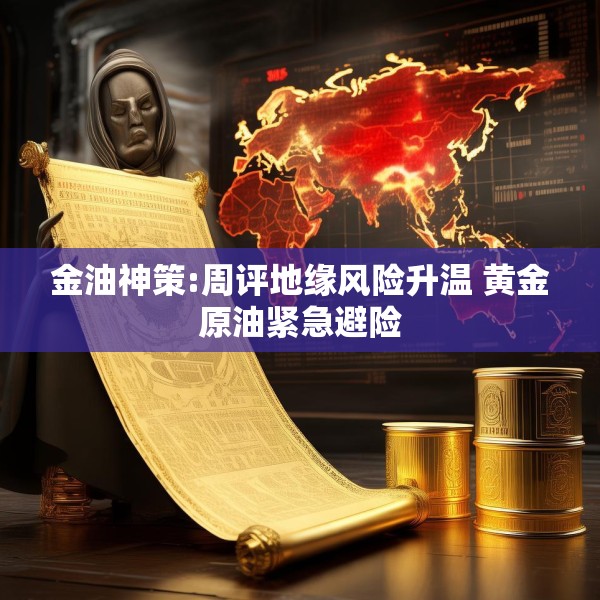 金油神策:周评地缘风险升温 黄金原油紧急避险
