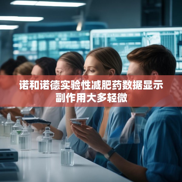 诺和诺德实验性减肥药数据显示副作用大多轻微