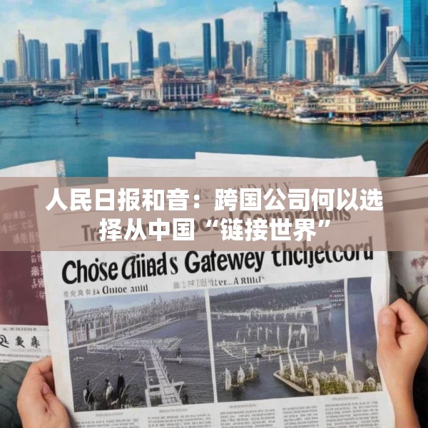 人民日报和音：跨国公司何以选择从中国“链接世界”