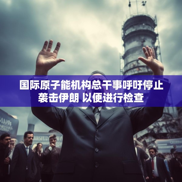 国际原子能机构总干事呼吁停止袭击伊朗 以便进行检查