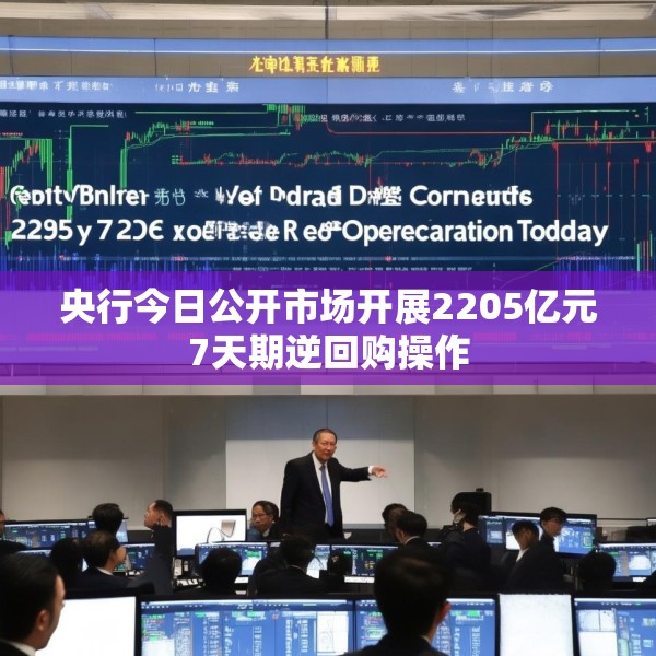 央行今日公开市场开展2205亿元7天期逆回购操作