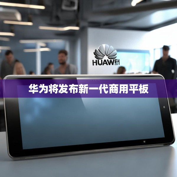 华为将发布新一代商用平板