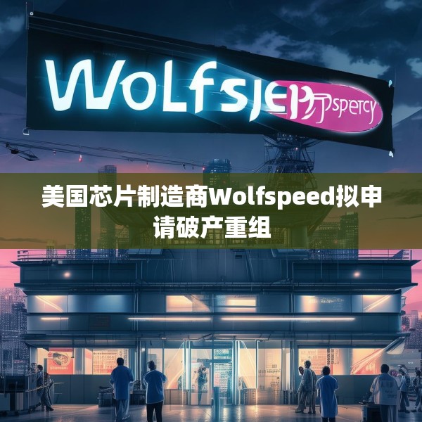 美国芯片制造商Wolfspeed拟申请破产重组