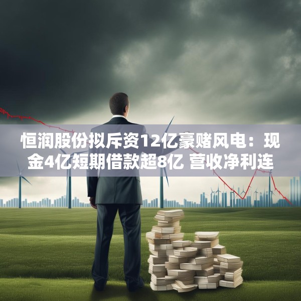 恒润股份拟斥资12亿豪赌风电：现金4亿短期借款超8亿 营收净利连降4年