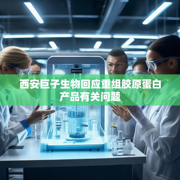 西安巨子生物回应重组胶原蛋白产品有关问题