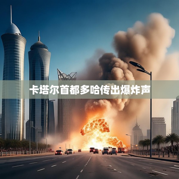 卡塔尔首都多哈传出爆炸声