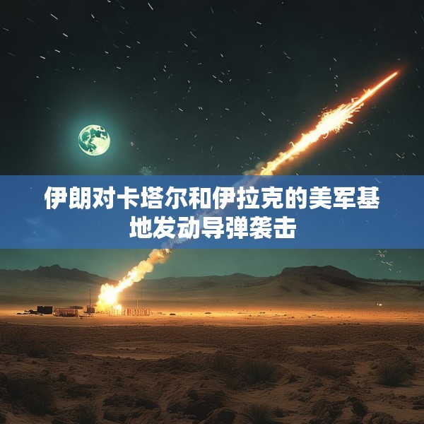 伊朗对卡塔尔和伊拉克的美军基地发动导弹袭击