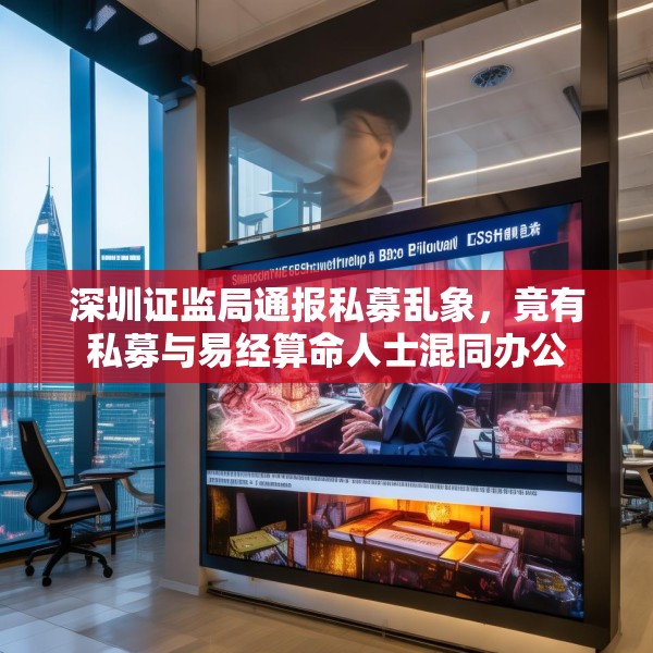 深圳证监局通报私募乱象，竟有私募与易经算命人士混同办公