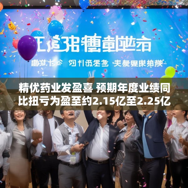 精优药业发盈喜 预期年度业绩同比扭亏为盈至约2.15亿至2.25亿港元
