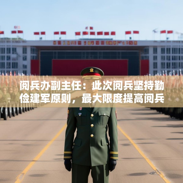阅兵办副主任：此次阅兵坚持勤俭建军原则，最大限度提高阅兵效费比