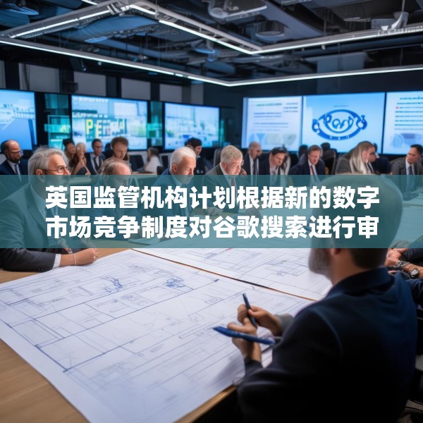 英国监管机构计划根据新的数字市场竞争制度对谷歌搜索进行审查
