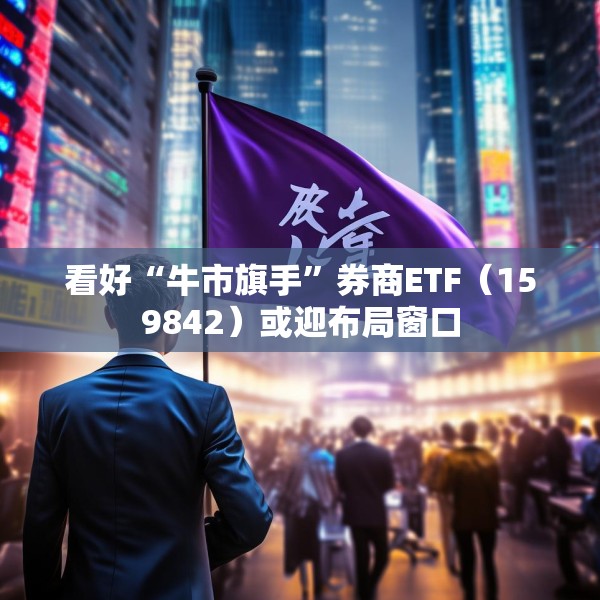 看好“牛市旗手”券商ETF（159842）或迎布局窗口