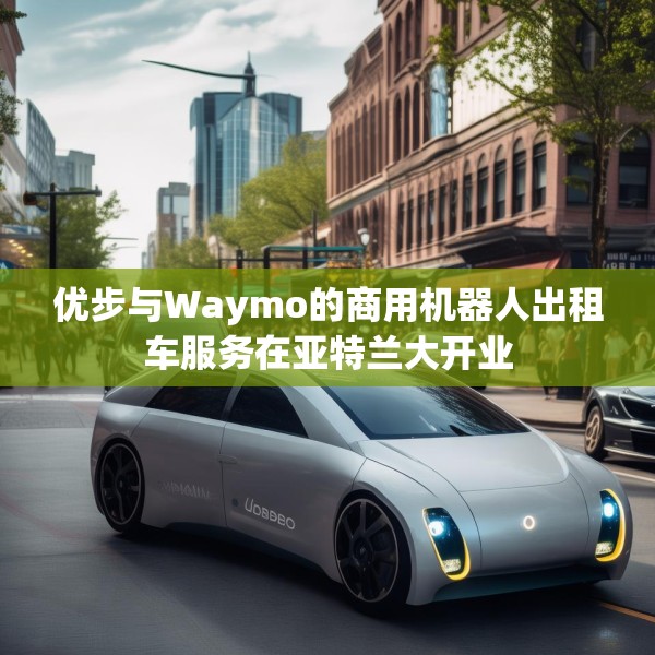 优步与Waymo的商用机器人出租车服务在亚特兰大开业