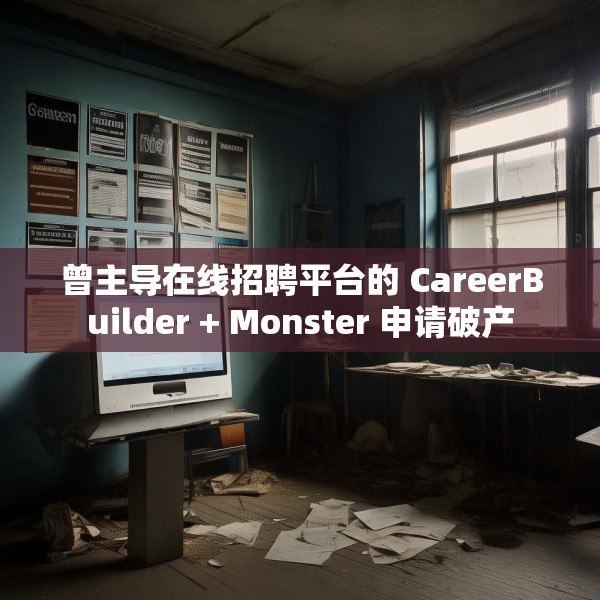 曾主导在线招聘平台的 CareerBuilder + Monster 申请破产