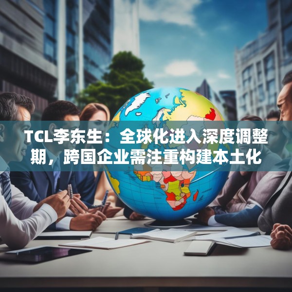 TCL李东生：全球化进入深度调整期，跨国企业需注重构建本土化的产业链和供应链