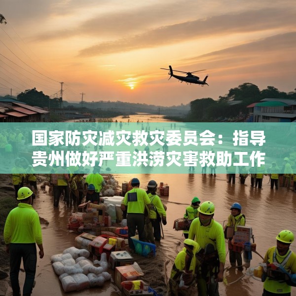 国家防灾减灾救灾委员会：指导贵州做好严重洪涝灾害救助工作