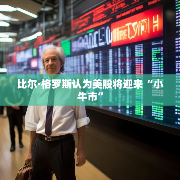 比尔·格罗斯认为美股将迎来“小牛市”