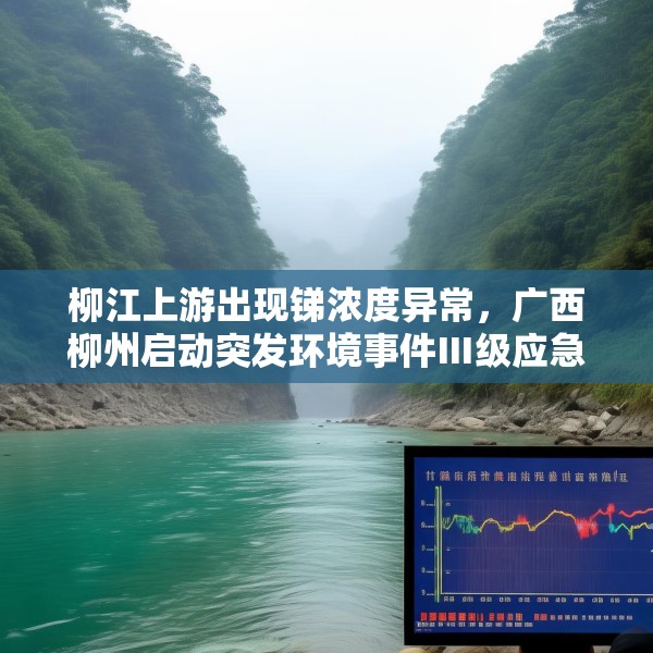 柳江上游出现锑浓度异常，广西柳州启动突发环境事件Ⅲ级应急响应