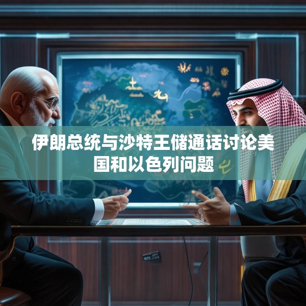 伊朗总统与沙特王储通话讨论美国和以色列问题