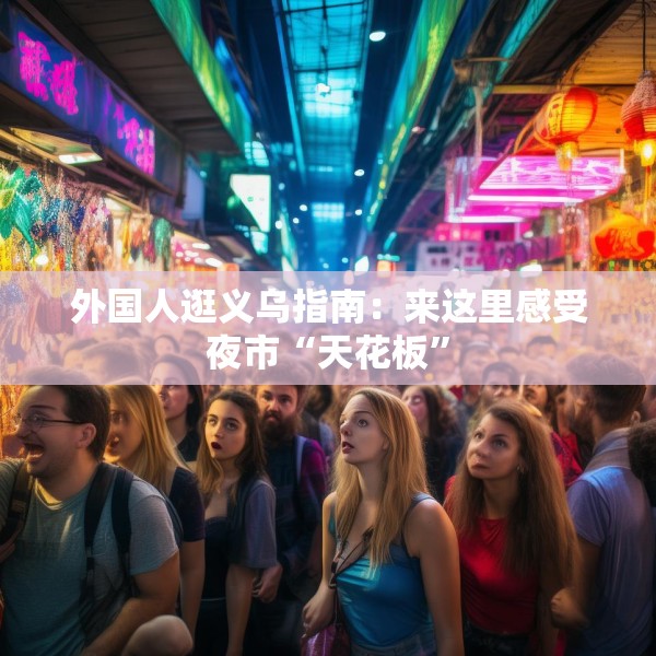 外国人逛义乌指南：来这里感受夜市“天花板”