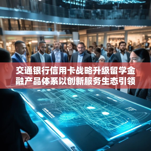 交通银行信用卡战略升级留学金融产品体系以创新服务生态引领行业新格局