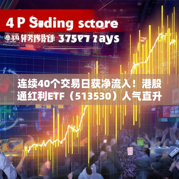 连续40个交易日获净流入！港股通红利ETF（513530）人气直升