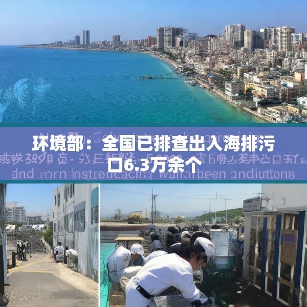 环境部：全国已排查出入海排污口6.3万余个
