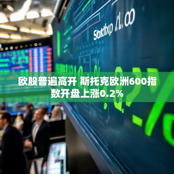 欧股普遍高开 斯托克欧洲600指数开盘上涨0.2%
