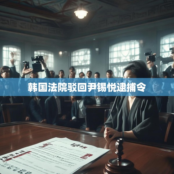 韩国法院驳回尹锡悦逮捕令