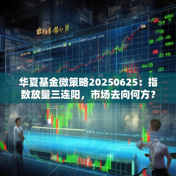 华夏基金微策略20250625：指数放量三连阳，市场去向何方？